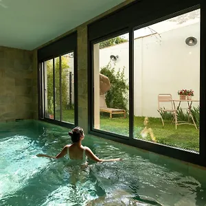 Loft Con Piscina Climatizada De Agua Salada Y Parking En El Centro De Appartement